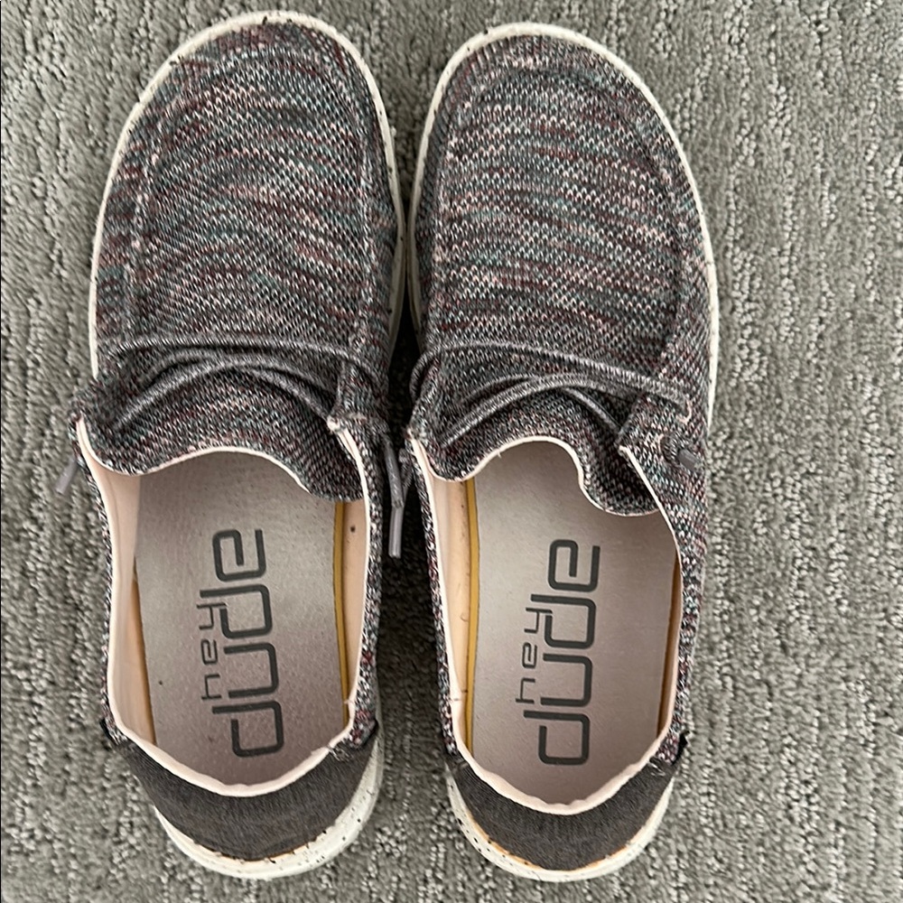 Hey Dude Multicolor Casual Shoes